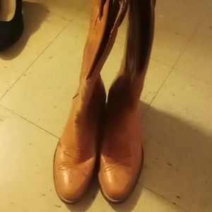 Size 5b sanders female boots